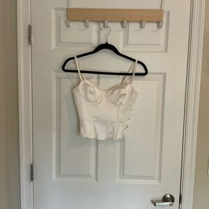 Aritzia Wilfred Oklahoma Bustier